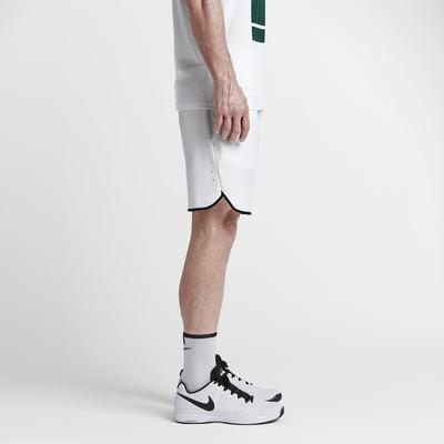 Nike Mens Flex Gladiator 9 Inch Shorts - White - main image