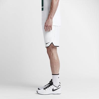 Nike Mens Flex Gladiator 9 Inch Shorts - White - main image