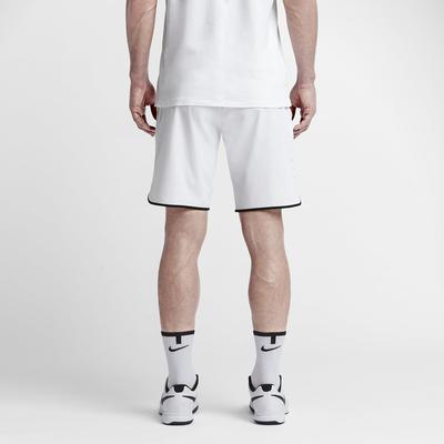 Nike Mens Flex Gladiator 9 Inch Shorts - White - main image