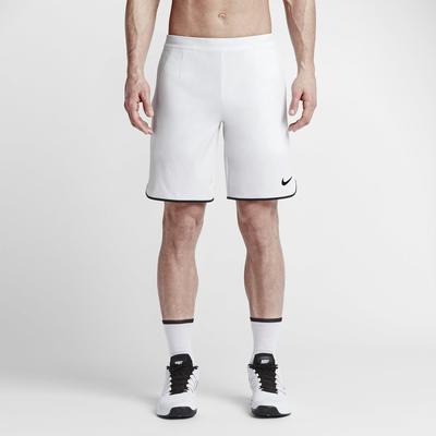 Nike Mens Flex Gladiator 9 Inch Shorts - White - main image