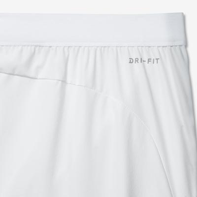 Nike Mens Flex Gladiator 9 Inch Shorts - White - main image