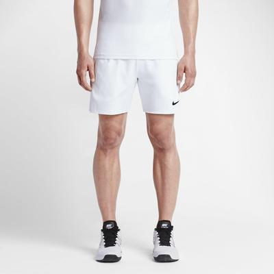 Nike Mens Premier Gladiator 7" Shorts - White/Hot Lava - main image