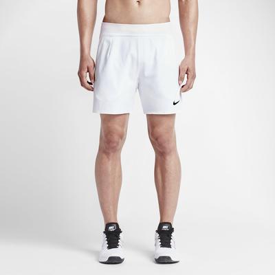 Nike Mens Premier Gladiator 7" Shorts - White/Hot Lava - main image