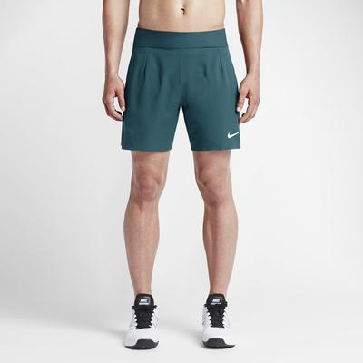 Nike Mens Premier Gladiator 7" Shorts - Teal/Hot Lava - main image