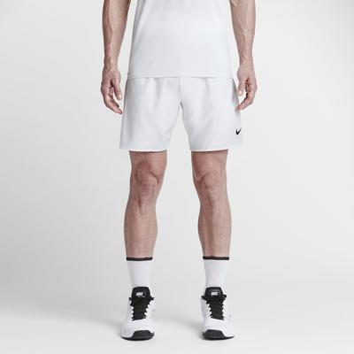 Nike Mens Premier Gladiator 7 Inch Shorts - White/Black - main image
