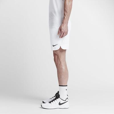 Nike Mens Premier Gladiator 7 Inch Shorts - White/Black