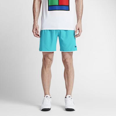 Nike Mens Premier Gladiator 7 Inch Shorts - Omega Blue/White - main image