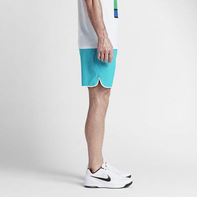 Nike Mens Premier Gladiator 7 Inch Shorts - Omega Blue/White - main image
