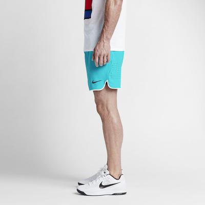 Nike Mens Premier Gladiator 7 Inch Shorts - Omega Blue/White - main image