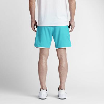 Nike Mens Premier Gladiator 7 Inch Shorts - Omega Blue/White - main image