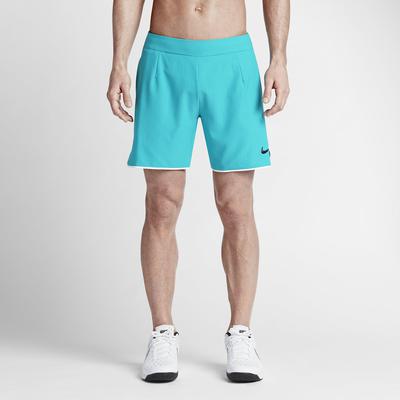 Nike Mens Premier Gladiator 7 Inch Shorts - Omega Blue/White - main image