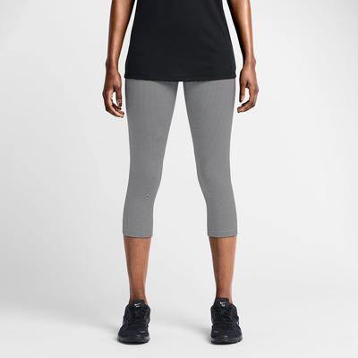 Nike Womens Legend 2.0 3/4 Tights - White/Black - main image