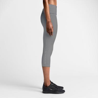 Nike Womens Legend 2.0 3/4 Tights - White/Black - main image