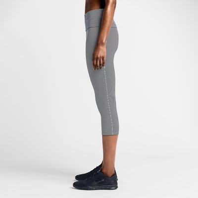 Nike Womens Legend 2.0 3/4 Tights - White/Black - main image