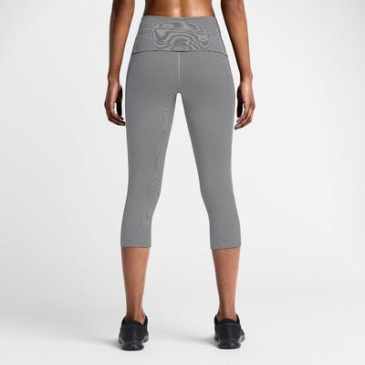 Nike Womens Legend 2.0 3/4 Tights - White/Black - main image