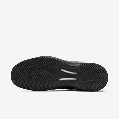 Nike Mens Lunar Ballistec 1.5 Tennis Shoes - Black/White - main image