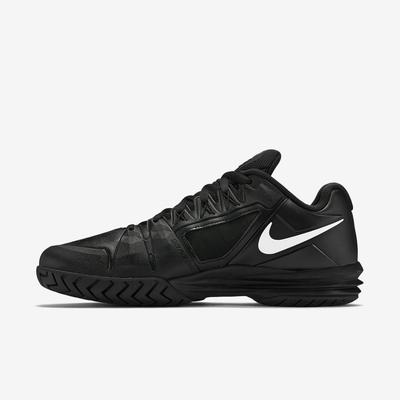 Nike Mens Lunar Ballistec 1.5 Tennis Shoes - Black/White - main image