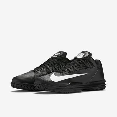 Nike Mens Lunar Ballistec 1.5 Tennis Shoes - Black/White - main image