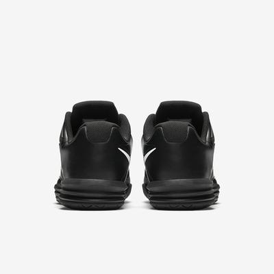 Nike Mens Lunar Ballistec 1.5 Tennis Shoes - Black/White - main image