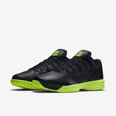 Nike Mens Lunar Ballistec 1.5 Tennis Shoes - Black/Volt - main image