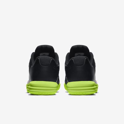 Nike Mens Lunar Ballistec 1.5 Tennis Shoes - Black/Volt - main image