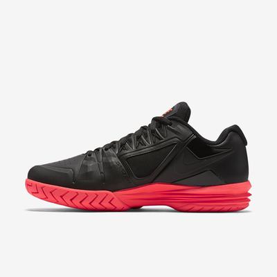Nike Mens Lunar Ballistec 1.5 Tennis Shoes - Black/Hot Lava - main image