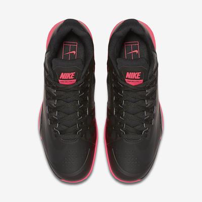 Nike Mens Lunar Ballistec 1.5 Tennis Shoes - Black/Hot Lava - main image