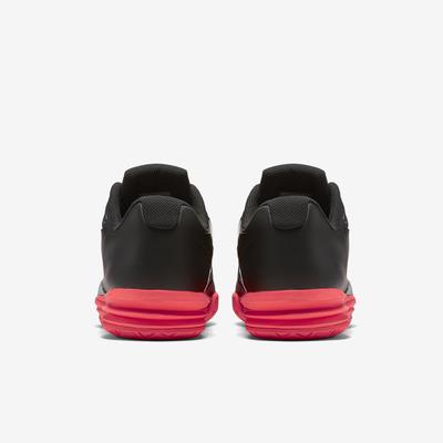 Nike Mens Lunar Ballistec 1.5 Tennis Shoes - Black/Hot Lava - main image