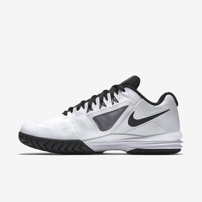 Nike Mens Lunar Ballistec 1.5 Tennis Shoes - White/Black - main image