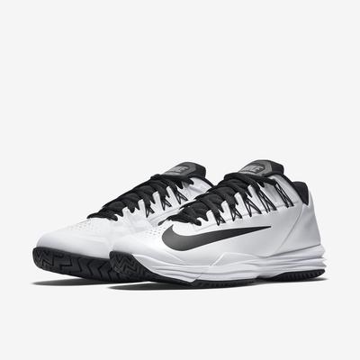 Nike Mens Lunar Ballistec 1.5 Tennis Shoes - White/Black - main image