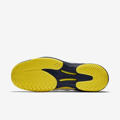 Nike Mens Lunar Ballistec 1.5 Tennis Shoes - White/Optical Yellow - main image