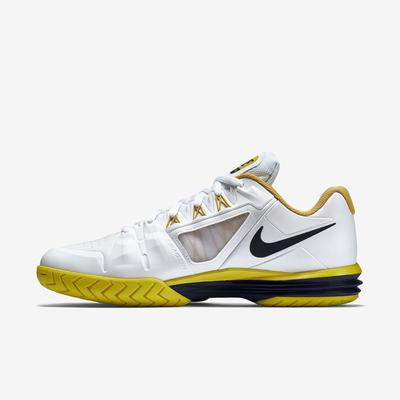 Nike Mens Lunar Ballistec 1.5 Tennis Shoes White Optical Yellow 10 White