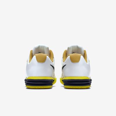Nike Mens Lunar Ballistec 1.5 Tennis Shoes - White/Optical Yellow - main image