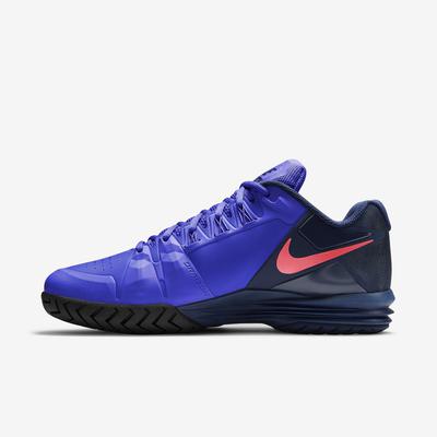 Nike Mens Lunar Ballistec 1.5 Tennis Shoes - Persian Violet/Midnight Navy - main image