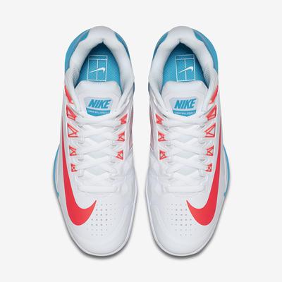 Nike Mens Lunar Ballistec 1.5 Tennis Shoes - White/Blue [Limited Edition] - main image