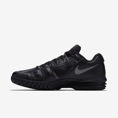 Nike Mens Lunar Ballistec 1.5 Legend Tennis Shoes Black Anthracite 10 Black Orange