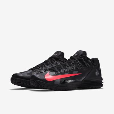 Nike Mens Lunar Ballistec 1.5 Legend Tennis Shoes - Black/Anthracite - main image