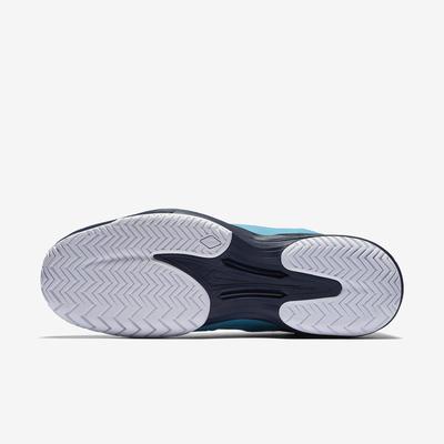 Nike Mens Lunar Ballistec 1.5 LG Tennis Shoes - Omega Blue - Tennisnuts.com