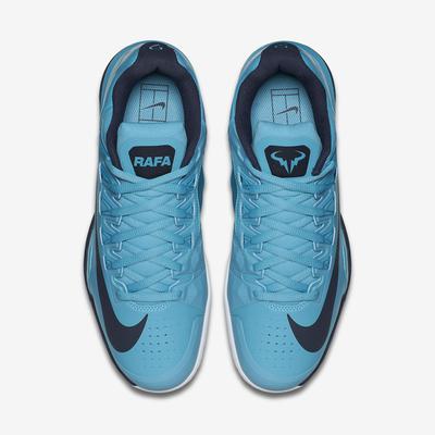 Nike Mens Lunar Ballistec 1.5 LG Tennis Shoes - Omega Blue - main image