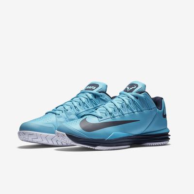 Nike Mens Lunar Ballistec 1.5 LG Tennis Shoes - Omega Blue - main image