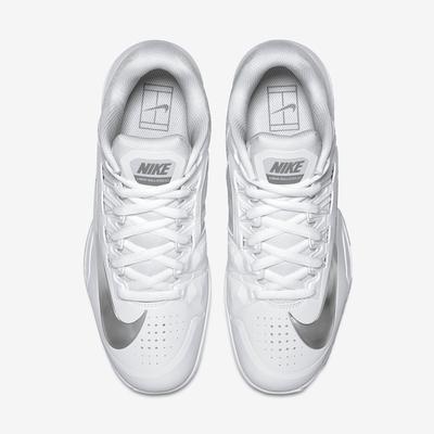 Nike Mens Lunar Ballistec 1.5 Safari Tennis Shoes - White [Limited