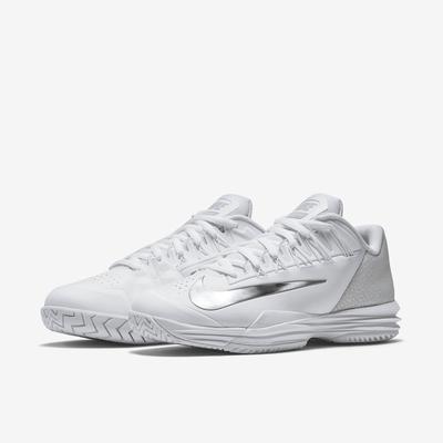 Nike Mens Lunar Ballistec 1.5 Safari Tennis Shoes - White [Limited Edition] - main image