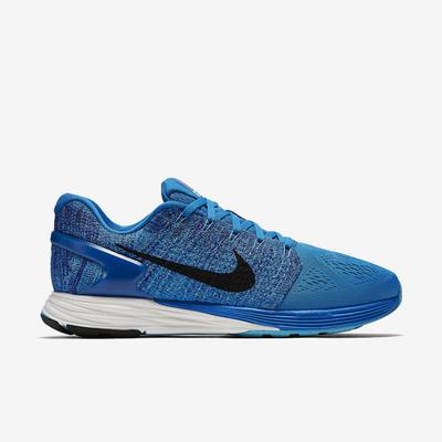 Nike Mens LunarGlide 7 Running Shoes - Blue - main image