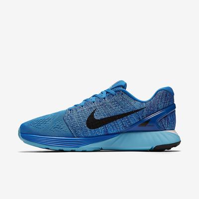 Nike Mens LunarGlide 7 Running Shoes - Blue - main image