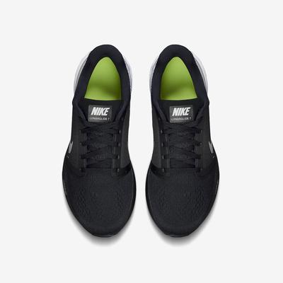 Nike Boys LunarGlide 7 Running Shoes - Black/Grey - main image