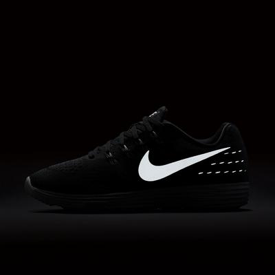 Nike Mens LunarTempo 2 Running Shoes - Black/White - main image