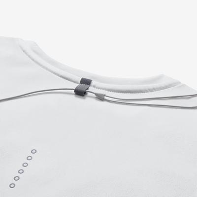 Nike Womens Miler Short Sleeve Top - White - main image