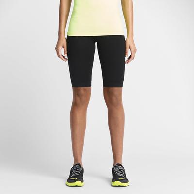Nike Pro 11 Inch Womens Base Layer Shorts - Black - main image