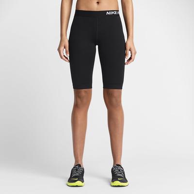 Nike Pro 11 Inch Womens Base Layer Shorts - Black