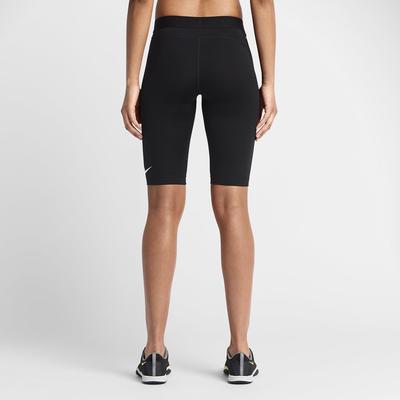 Nike Pro 11 Inch Womens Base Layer Shorts - Black - main image